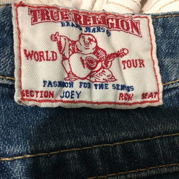 TRUE RELIGION BRAND JEANS SIZE 28 - Picture 7 of 9
